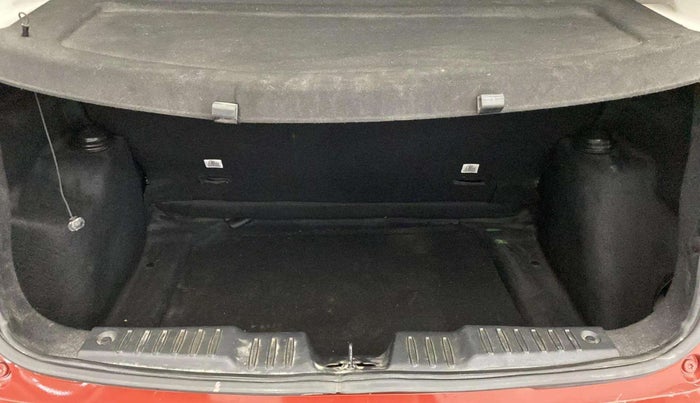 2022 Tata ALTROZ XM PLUS PETROL, Petrol, Manual, 26,138 km, Boot Inside