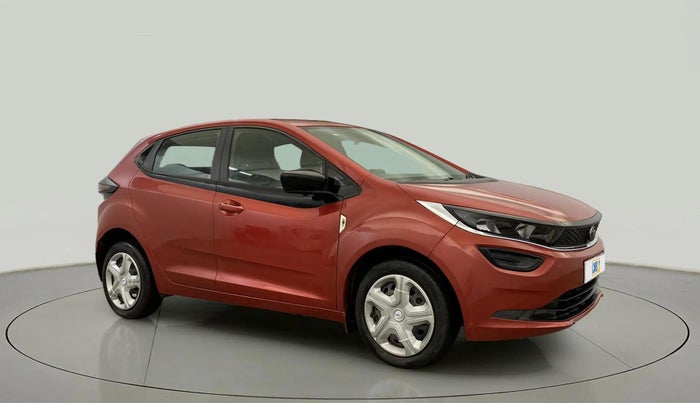 2022 Tata ALTROZ XM PLUS PETROL, Petrol, Manual, 26,138 km, Right Front Diagonal