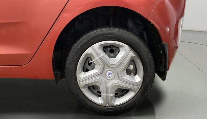 2022 Tata ALTROZ XM PLUS PETROL, Petrol, Manual, 26,138 km, Left Rear Wheel