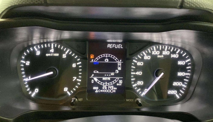 2022 Tata ALTROZ XM PLUS PETROL, Petrol, Manual, 26,138 km, Odometer Image