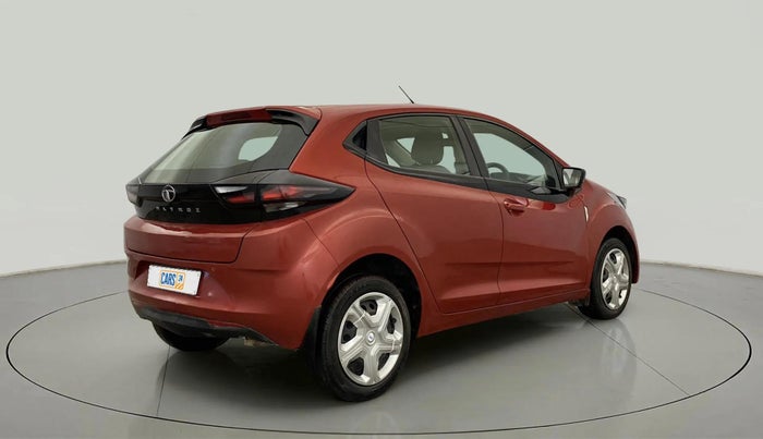2022 Tata ALTROZ XM PLUS PETROL, Petrol, Manual, 26,138 km, Right Back Diagonal