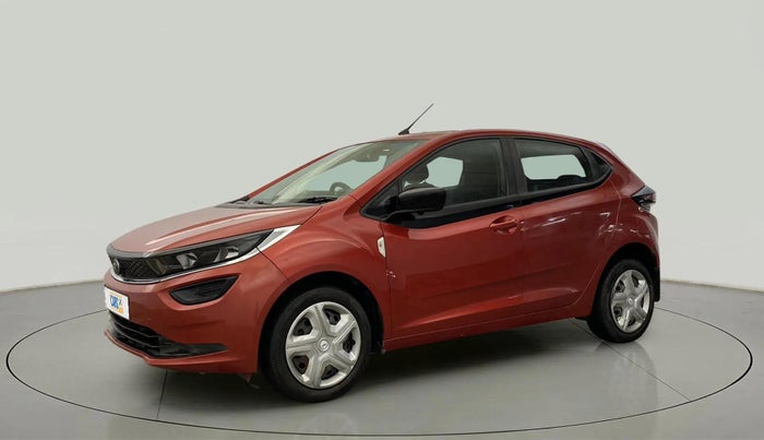 2022 Tata ALTROZ XM PLUS PETROL, Petrol, Manual, 26,138 km, Left Front Diagonal