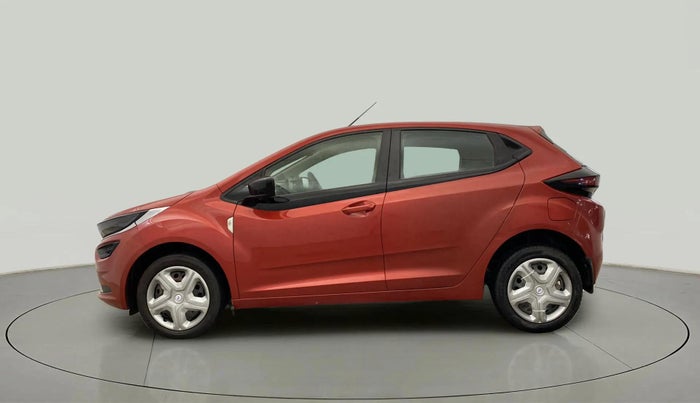2022 Tata ALTROZ XM PLUS PETROL, Petrol, Manual, 26,138 km, Left Side