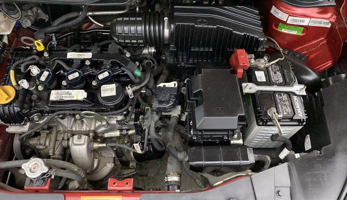 2022 Tata ALTROZ XM PLUS PETROL, Petrol, Manual, 26,138 km, Engine View - Left