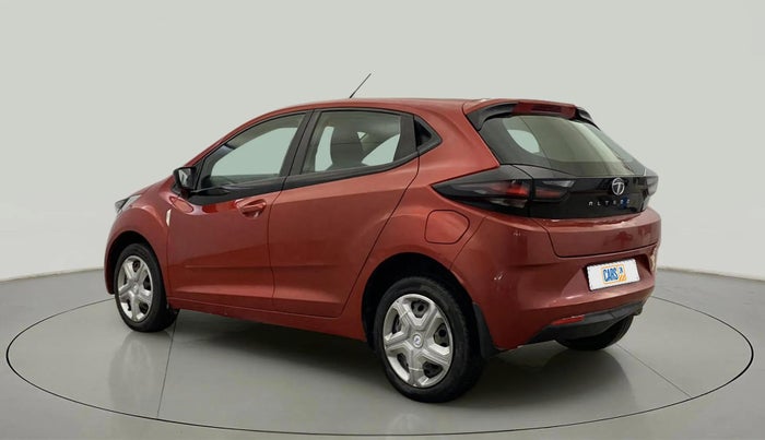 2022 Tata ALTROZ XM PLUS PETROL, Petrol, Manual, 26,138 km, Left Back Diagonal