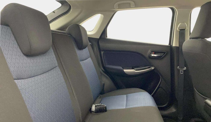 2019 Maruti Baleno DELTA PETROL 1.2, Petrol, Manual, 77,344 km, Right Side Rear Door Cabin