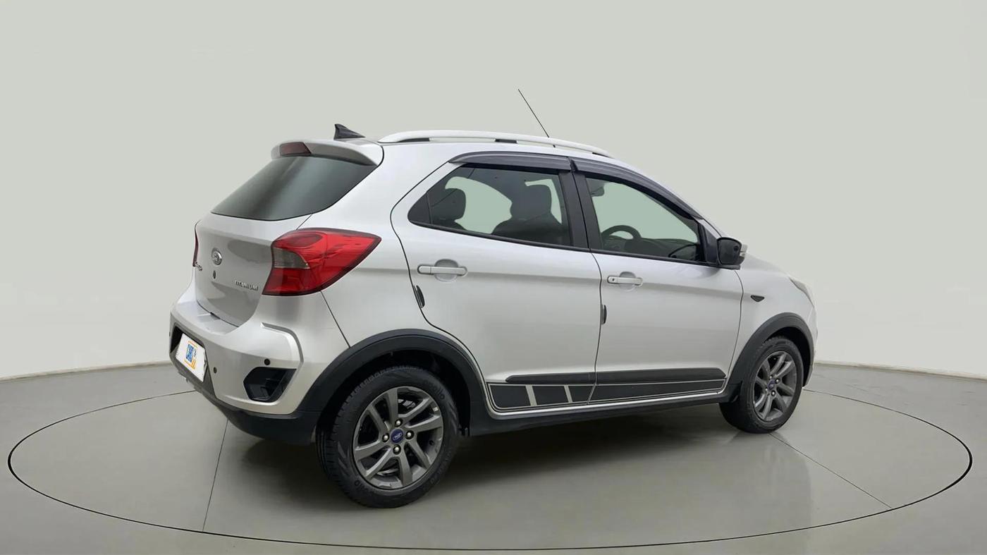 2020 Ford FREESTYLE TITANIUM 1.2 PETROL, Petrol, Manual, 72,812 km, Right Back Diagonal