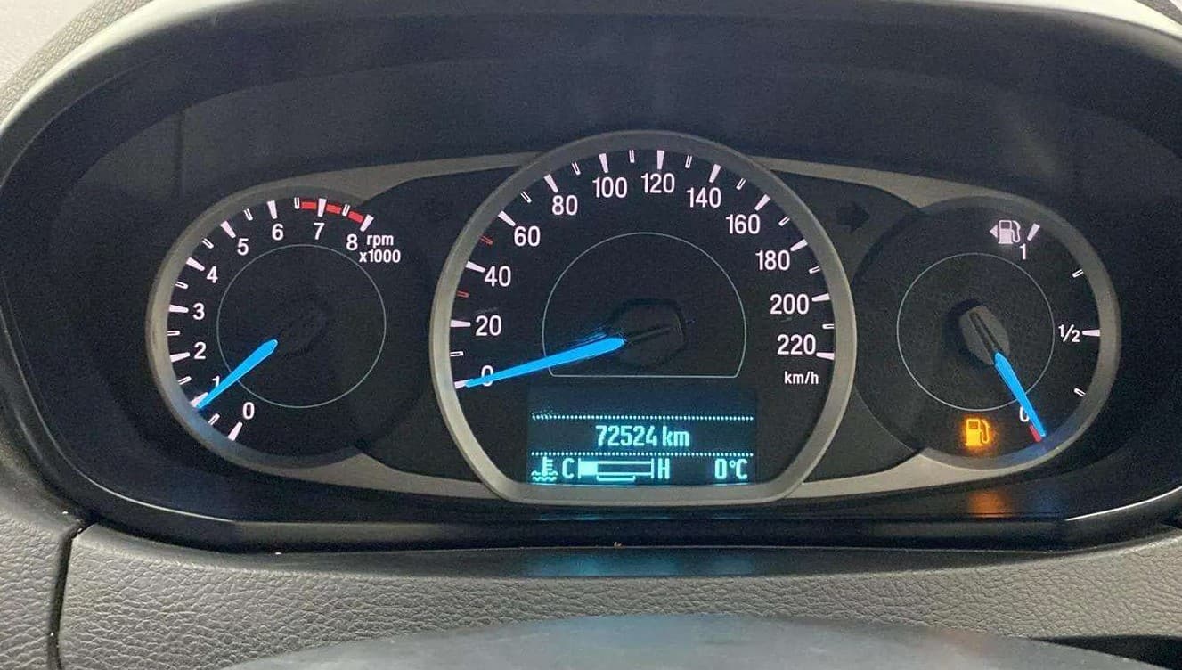 2020 Ford FREESTYLE TITANIUM 1.2 PETROL, Petrol, Manual, 72,812 km, Odometer Image
