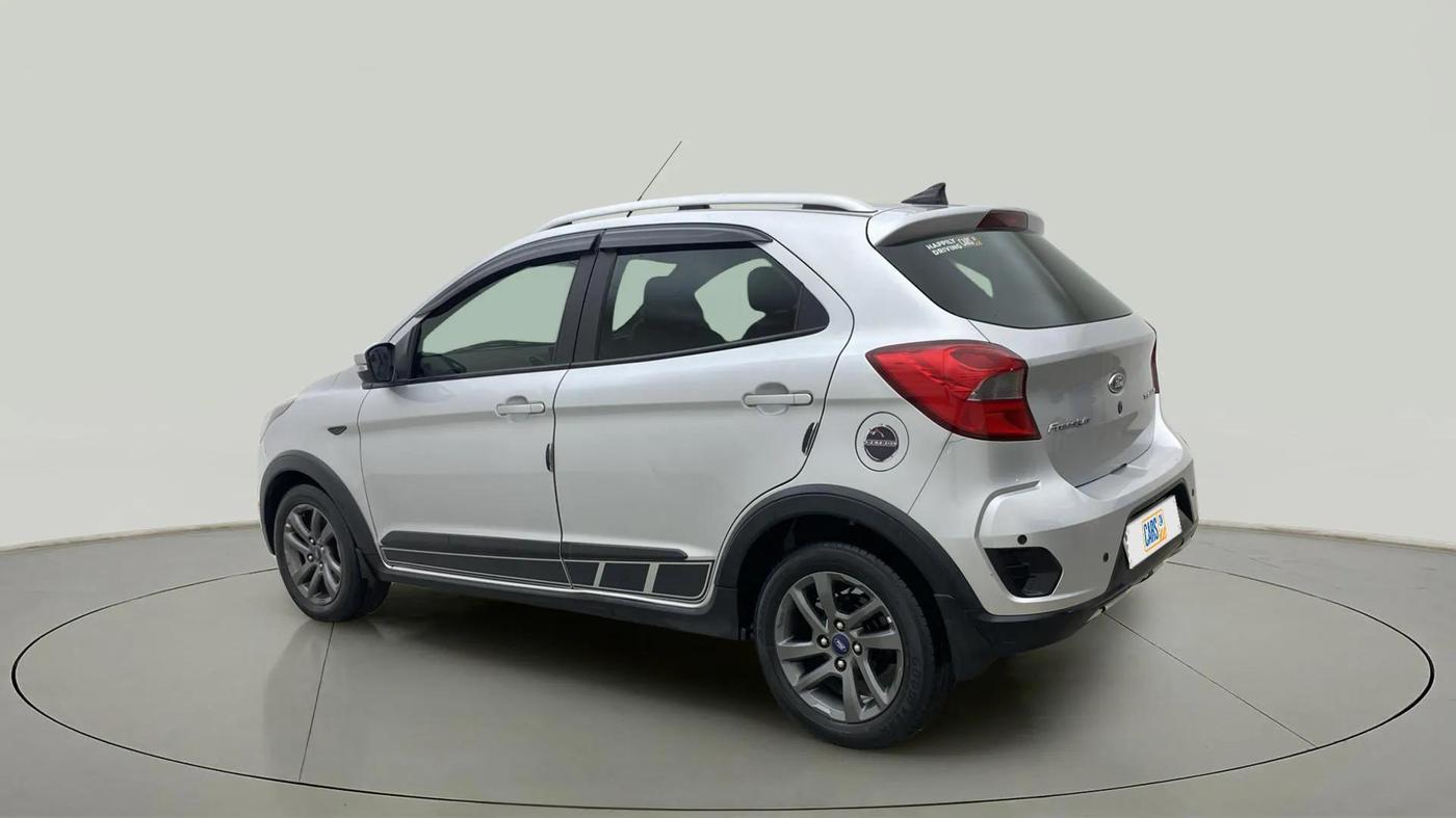 2020 Ford FREESTYLE TITANIUM 1.2 PETROL, Petrol, Manual, 72,812 km, Left Back Diagonal
