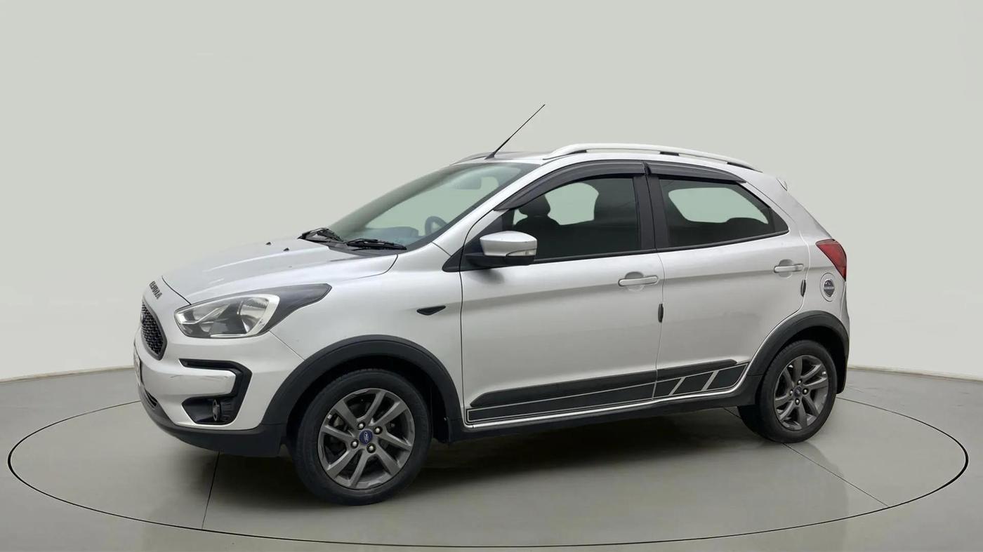 2020 Ford FREESTYLE TITANIUM 1.2 PETROL, Petrol, Manual, 72,812 km, Left Front Diagonal