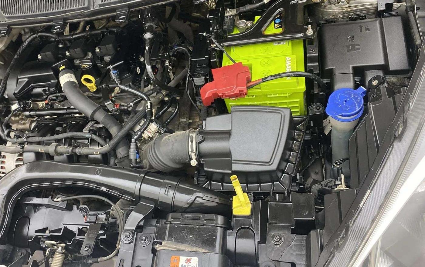 2020 Ford FREESTYLE TITANIUM 1.2 PETROL, Petrol, Manual, 72,812 km, Engine View - Left
