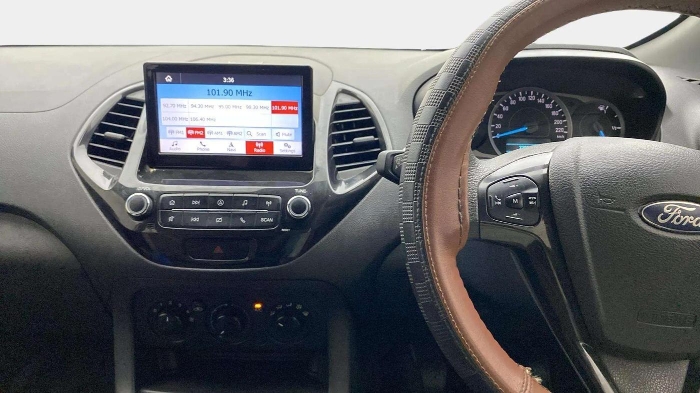 2020 Ford FREESTYLE TITANIUM 1.2 PETROL, Petrol, Manual, 72,812 km, Air Conditioner