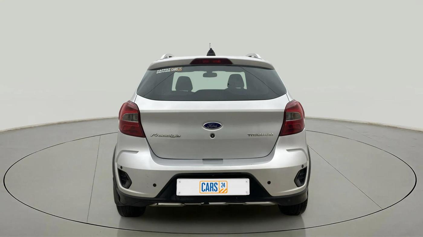 2020 Ford FREESTYLE TITANIUM 1.2 PETROL, Petrol, Manual, 72,812 km, Back/Rear