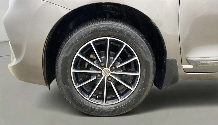 2019 Maruti Baleno DELTA PETROL 1.2, Petrol, Manual, 48,784 km, Left Front Wheel
