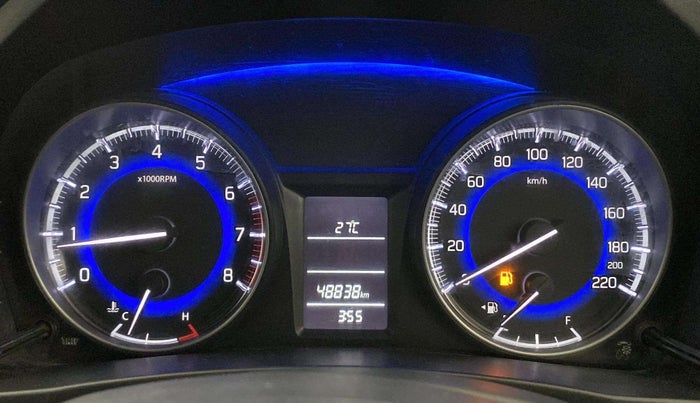 2019 Maruti Baleno DELTA PETROL 1.2, Petrol, Manual, 48,784 km, Odometer Image