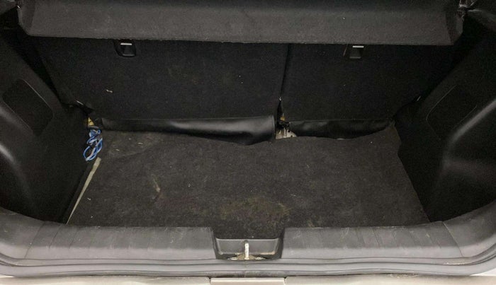 2019 Maruti Baleno DELTA PETROL 1.2, Petrol, Manual, 48,784 km, Boot Inside