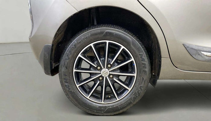 2019 Maruti Baleno DELTA PETROL 1.2, Petrol, Manual, 48,784 km, Right Rear Wheel