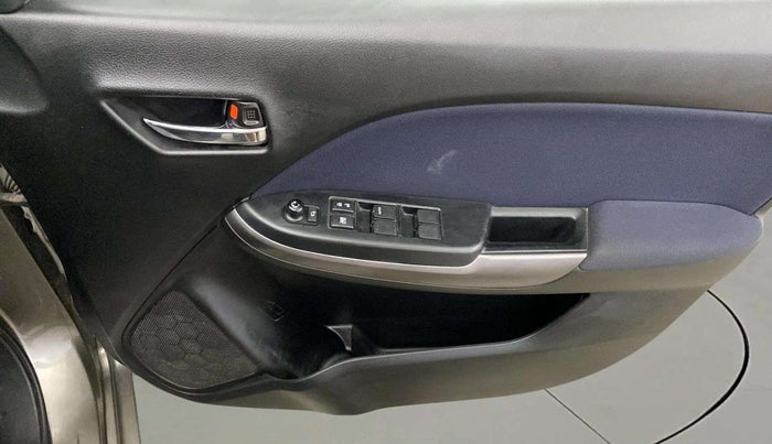 2019 Maruti Baleno DELTA PETROL 1.2, Petrol, Manual, 48,784 km, Driver Side Door Panels Control