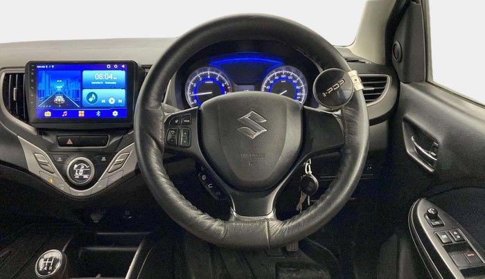 2019 Maruti Baleno DELTA PETROL 1.2, Petrol, Manual, 48,784 km, Steering Wheel Close Up