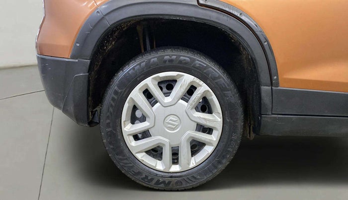 2018 Maruti Vitara Brezza VDI AMT, Diesel, Automatic, 93,575 km, Right Rear Wheel