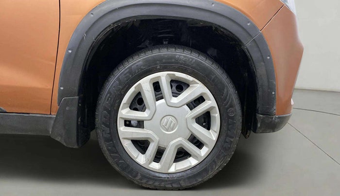 2018 Maruti Vitara Brezza VDI AMT, Diesel, Automatic, 93,575 km, Right Front Wheel