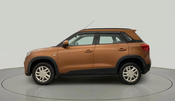2018 Maruti Vitara Brezza VDI AMT, Diesel, Automatic, 93,575 km, Left Side