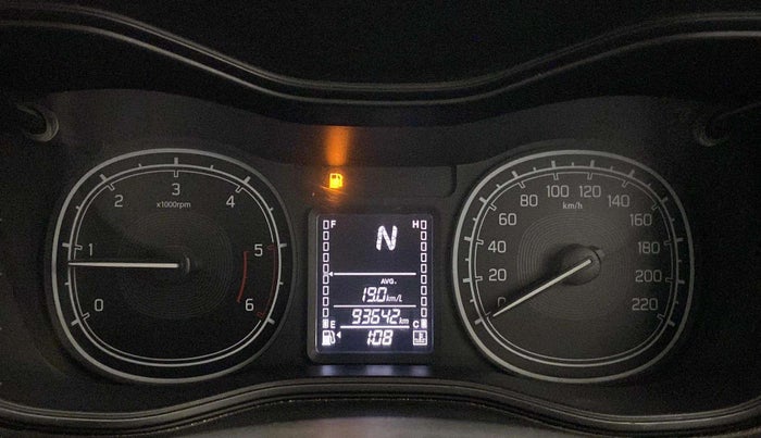 2018 Maruti Vitara Brezza VDI AMT, Diesel, Automatic, 93,575 km, Odometer Image