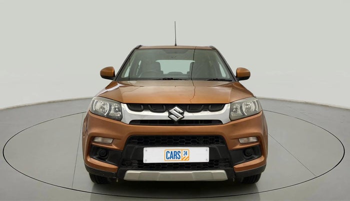 2018 Maruti Vitara Brezza VDI AMT, Diesel, Automatic, 93,575 km, Front