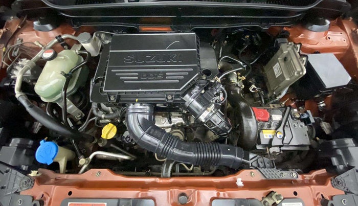 2018 Maruti Vitara Brezza VDI AMT, Diesel, Automatic, 93,575 km, Engine View