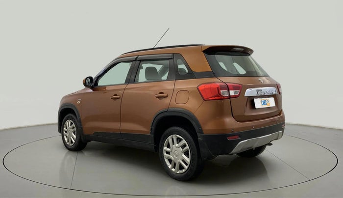 2018 Maruti Vitara Brezza VDI AMT, Diesel, Automatic, 93,575 km, Left Back Diagonal