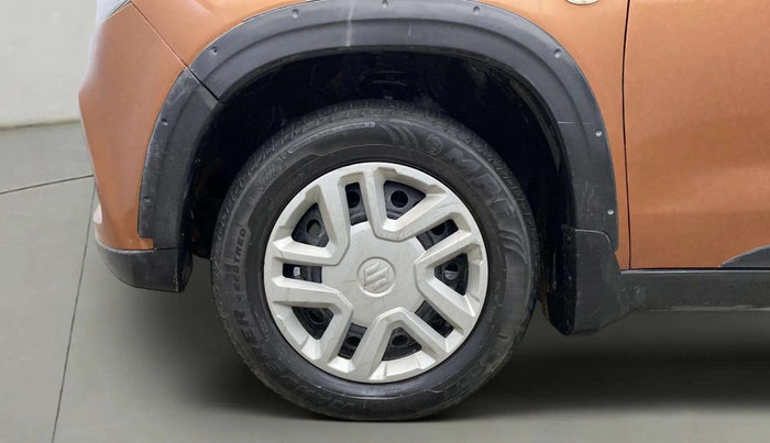 2018 Maruti Vitara Brezza VDI AMT, Diesel, Automatic, 93,575 km, Left Front Wheel