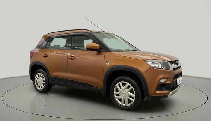 2018 Maruti Vitara Brezza VDI AMT, Diesel, Automatic, 93,575 km, Right Front Diagonal