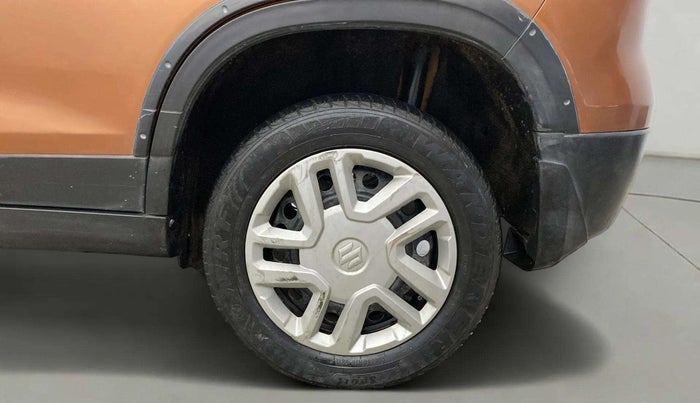 2018 Maruti Vitara Brezza VDI AMT, Diesel, Automatic, 93,575 km, Left Rear Wheel