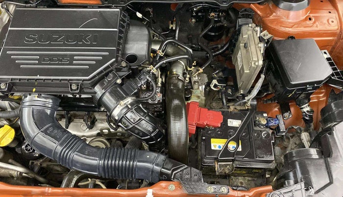 2018 Maruti Vitara Brezza VDI AMT, Diesel, Automatic, 93,575 km, Engine View - Left