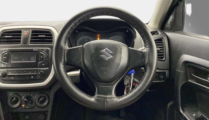 2018 Maruti Vitara Brezza VDI AMT, Diesel, Automatic, 93,575 km, Steering Wheel Close Up