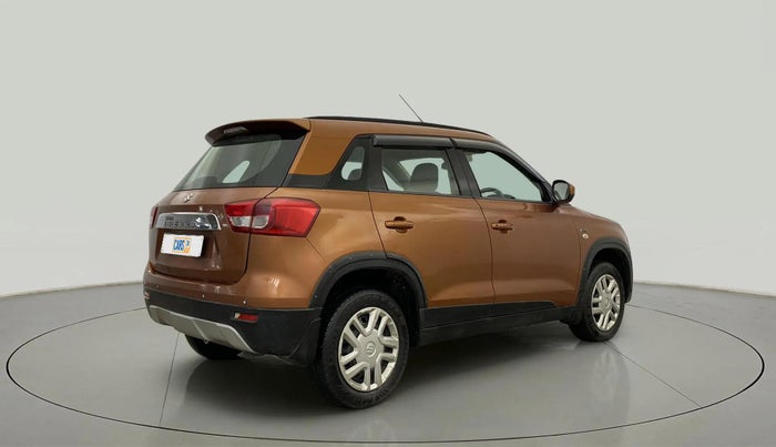 2018 Maruti Vitara Brezza VDI AMT, Diesel, Automatic, 93,575 km, Right Back Diagonal