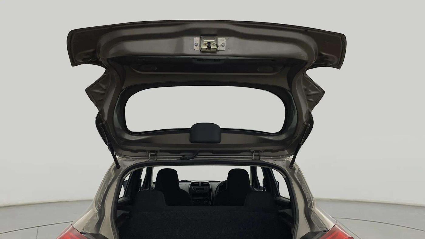 2019 Renault Kwid RXL, Petrol, Manual, 73,649 km, Boot Door Open