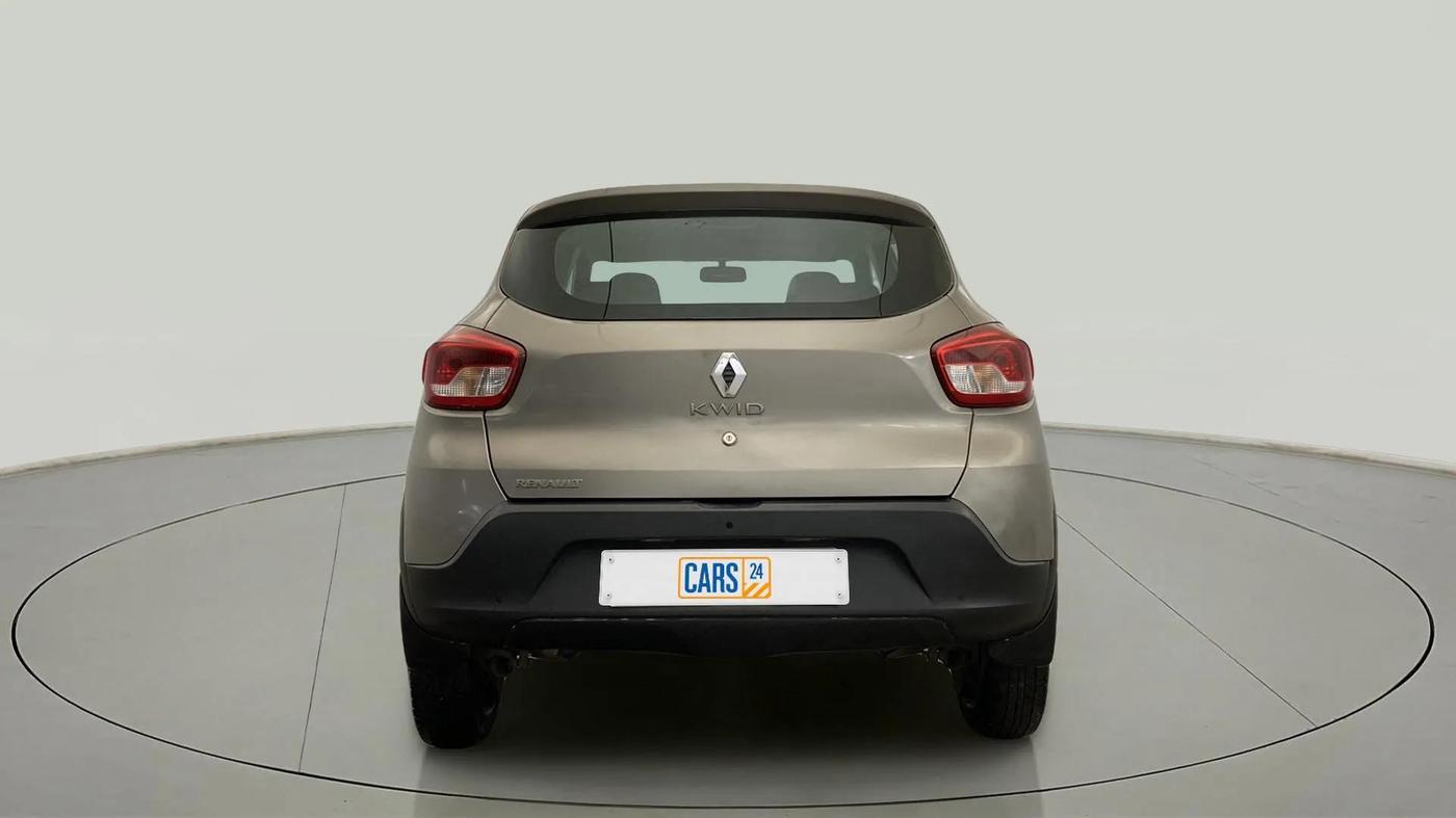 2019 Renault Kwid RXL, Petrol, Manual, 73,649 km, Back/Rear