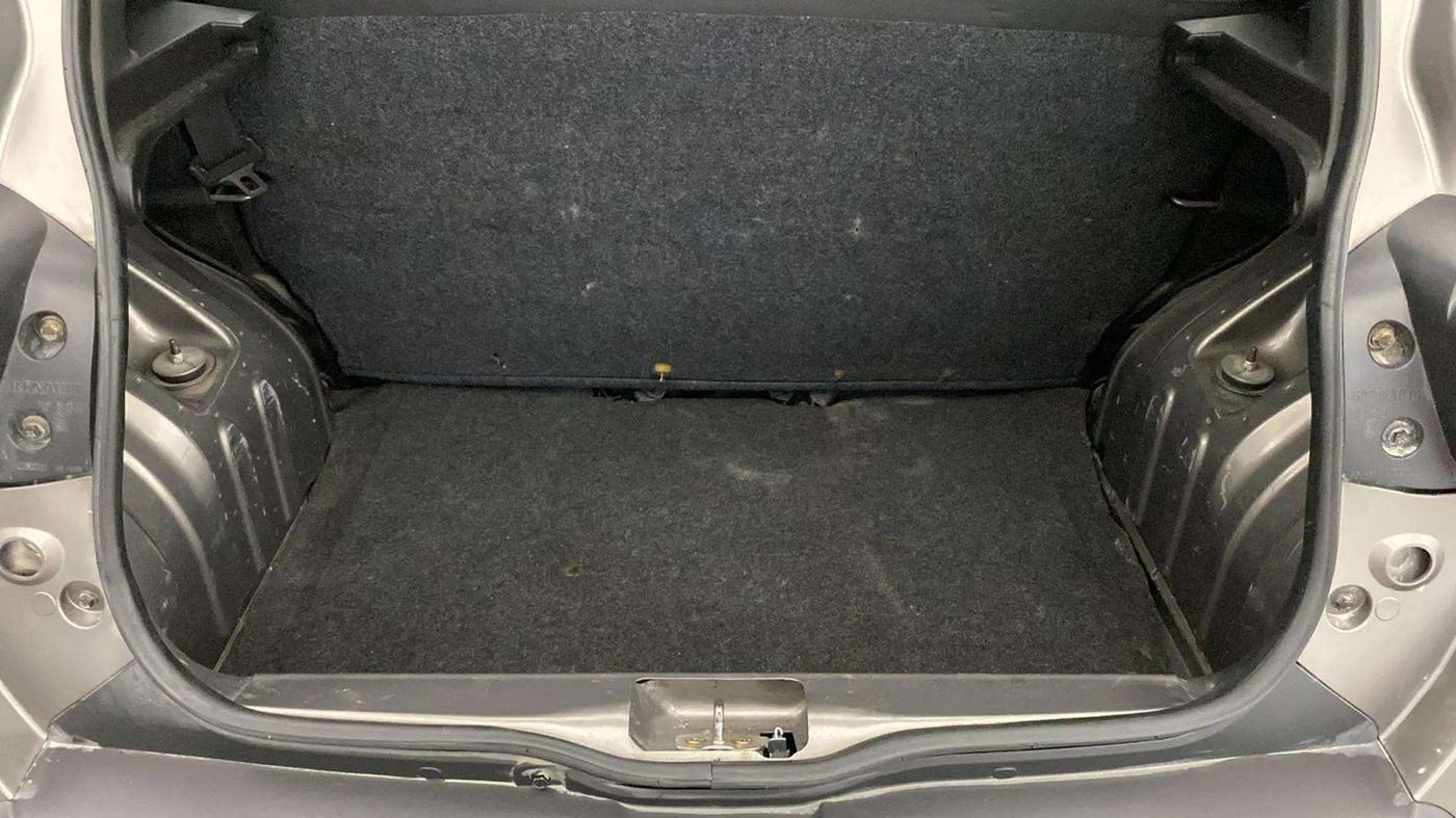 2019 Renault Kwid RXL, Petrol, Manual, 73,649 km, Boot Inside