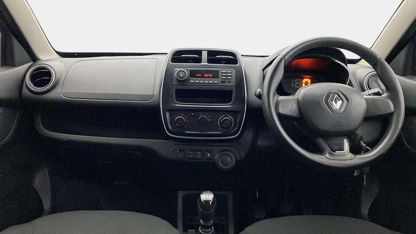 2019 Renault Kwid RXL, Petrol, Manual, 73,649 km, Dashboard