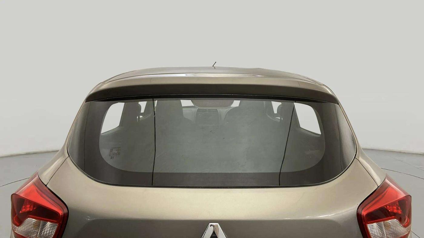 2019 Renault Kwid RXL, Petrol, Manual, 73,649 km, Rear Windshield