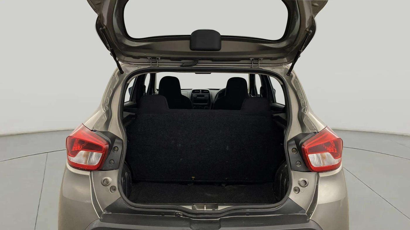 2019 Renault Kwid RXL, Petrol, Manual, 73,649 km, Boot Open Zoomed View