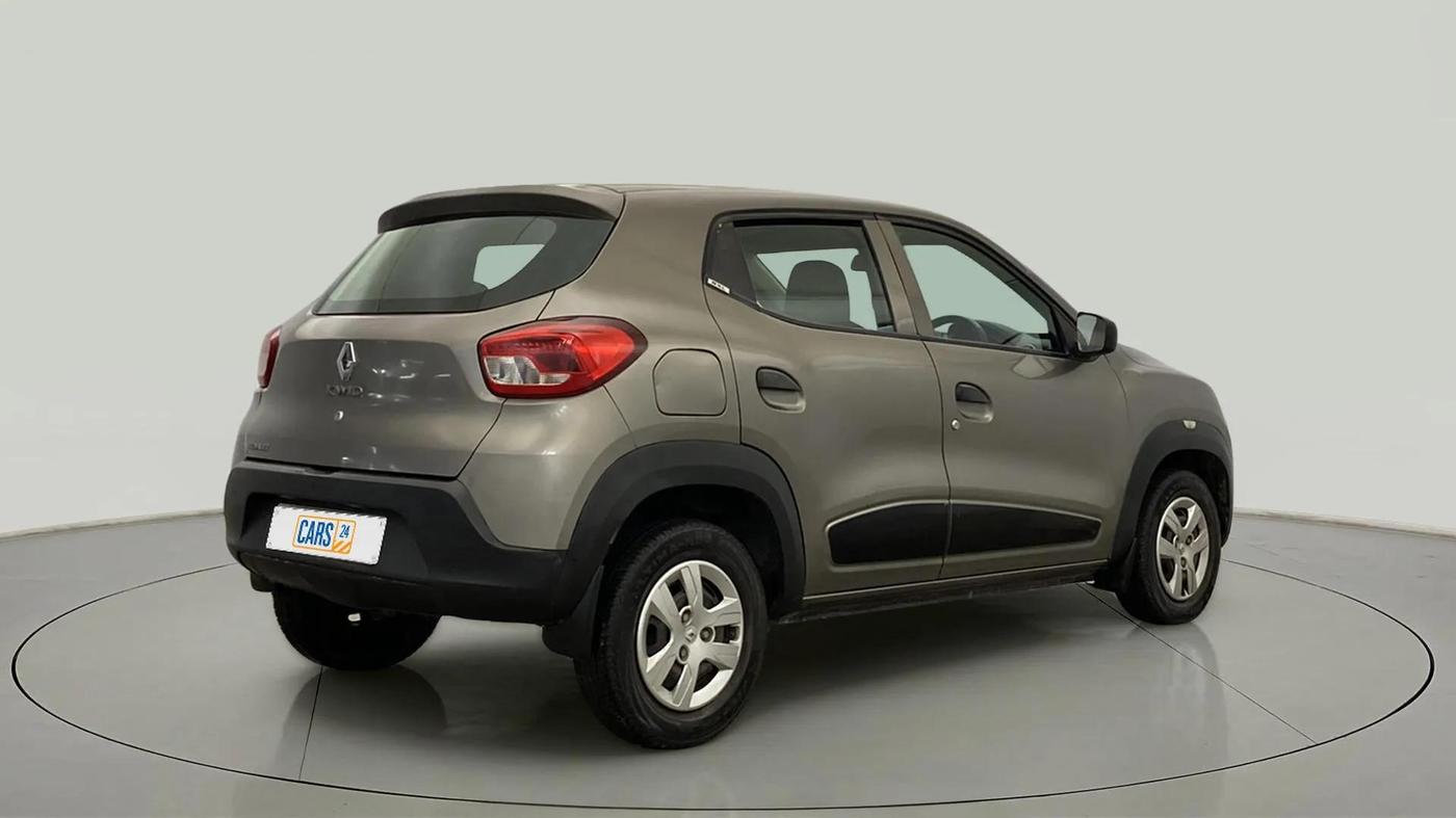 2019 Renault Kwid RXL, Petrol, Manual, 73,649 km, Right Back Diagonal