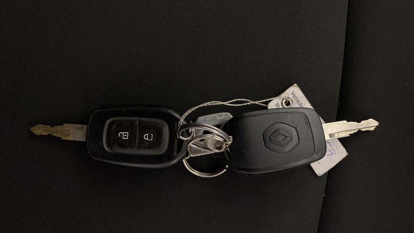 2019 Renault Kwid RXL, Petrol, Manual, 73,649 km, Key Close Up