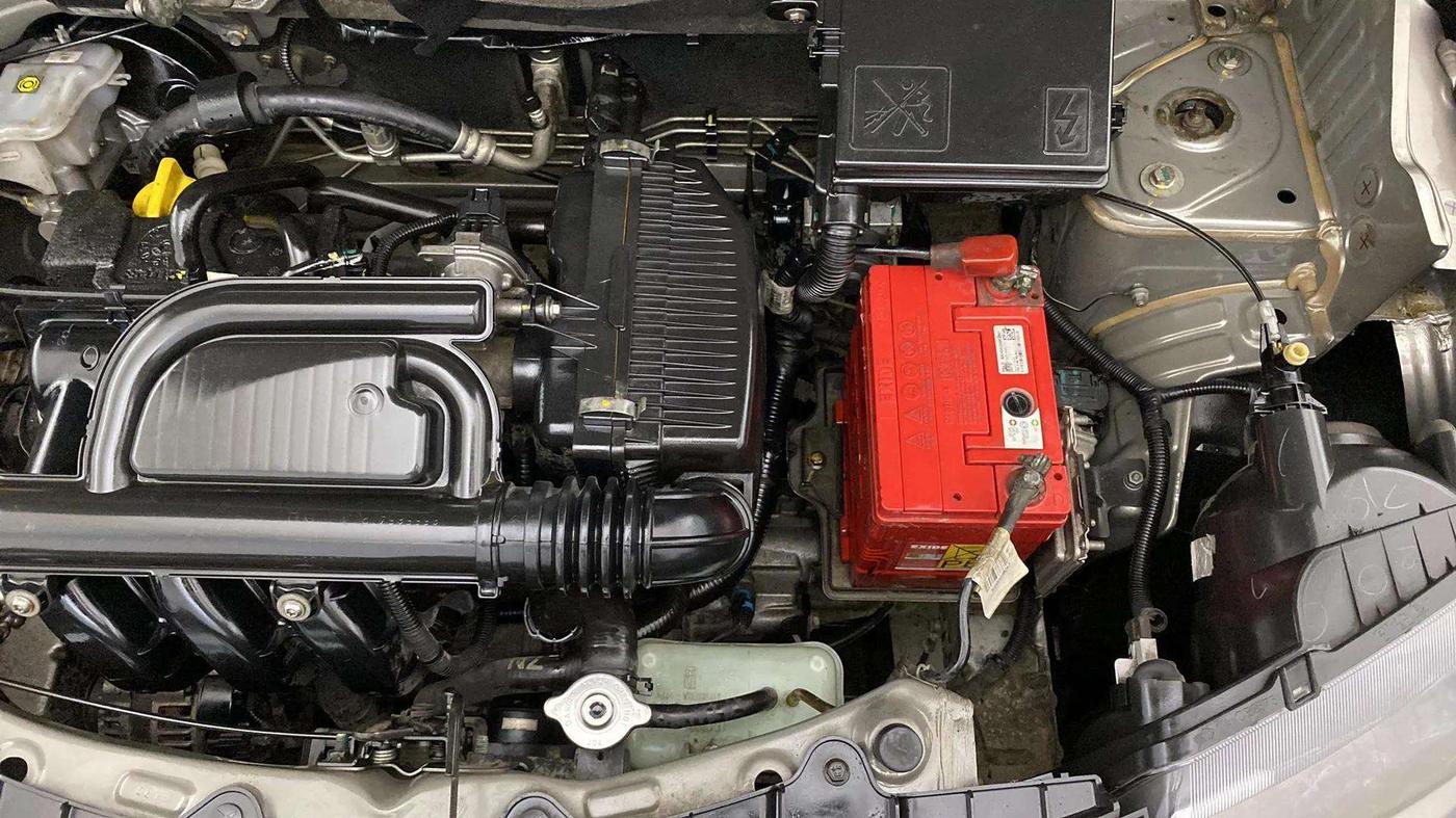 2019 Renault Kwid RXL, Petrol, Manual, 73,649 km, Engine View - Left