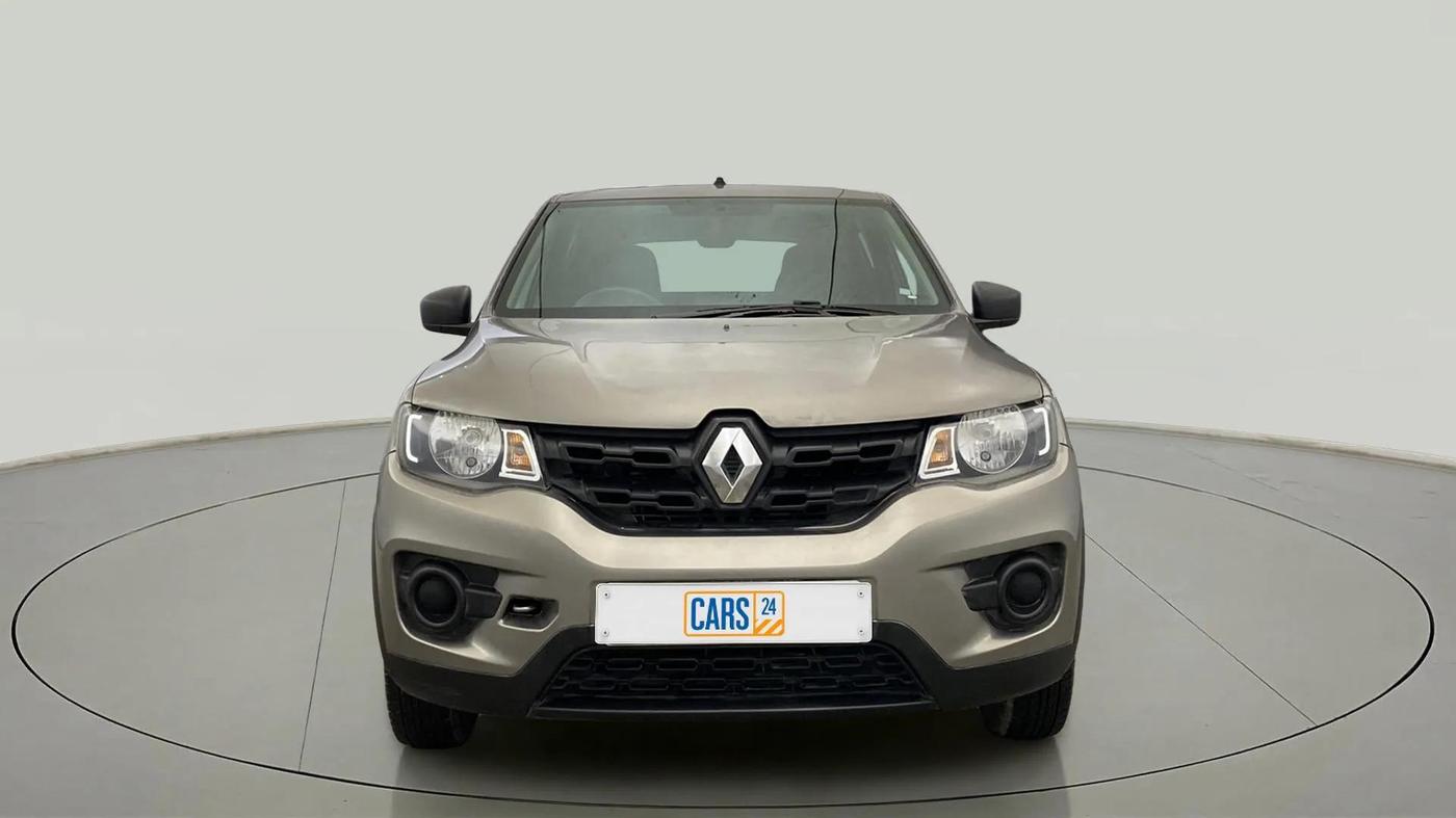 2019 Renault Kwid RXL, Petrol, Manual, 73,649 km, Front