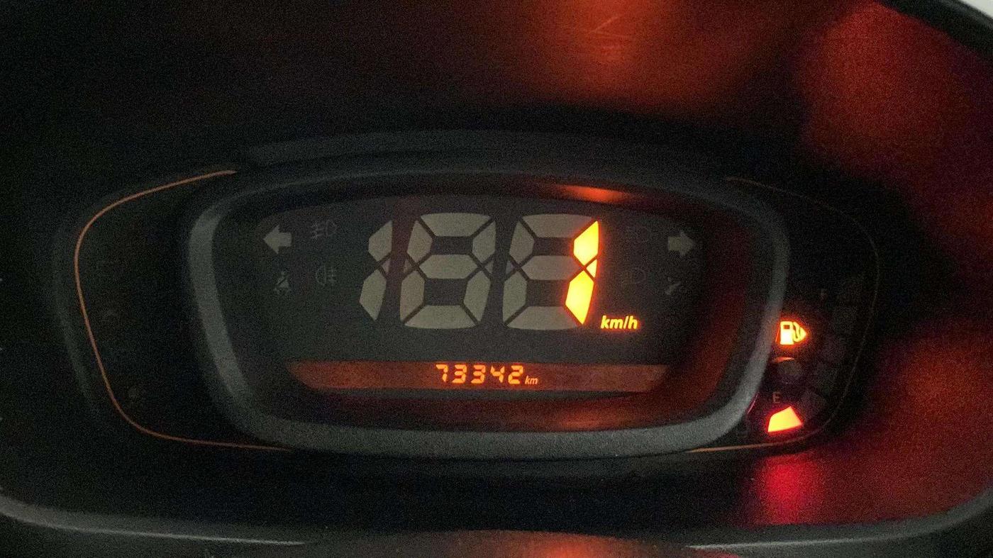2019 Renault Kwid RXL, Petrol, Manual, 73,649 km, Odometer Image