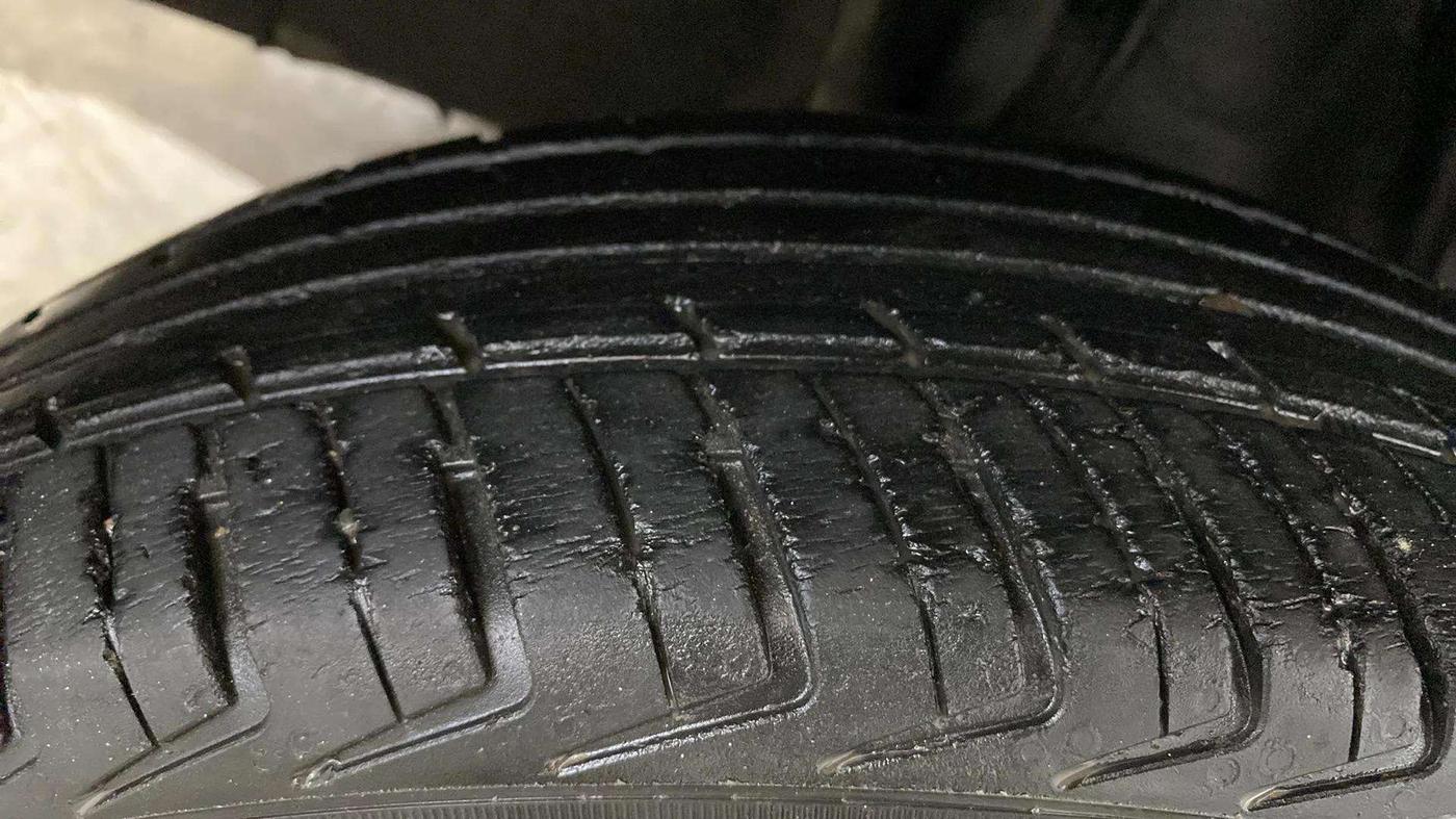 2019 Renault Kwid RXL, Petrol, Manual, 73,649 km, Right Rear Tyre Tread