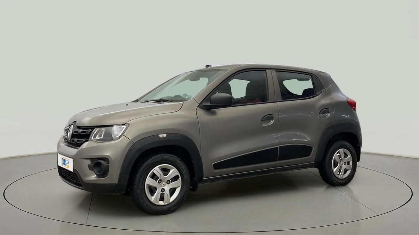 2019 Renault Kwid RXL, Petrol, Manual, 73,649 km, Left Front Diagonal