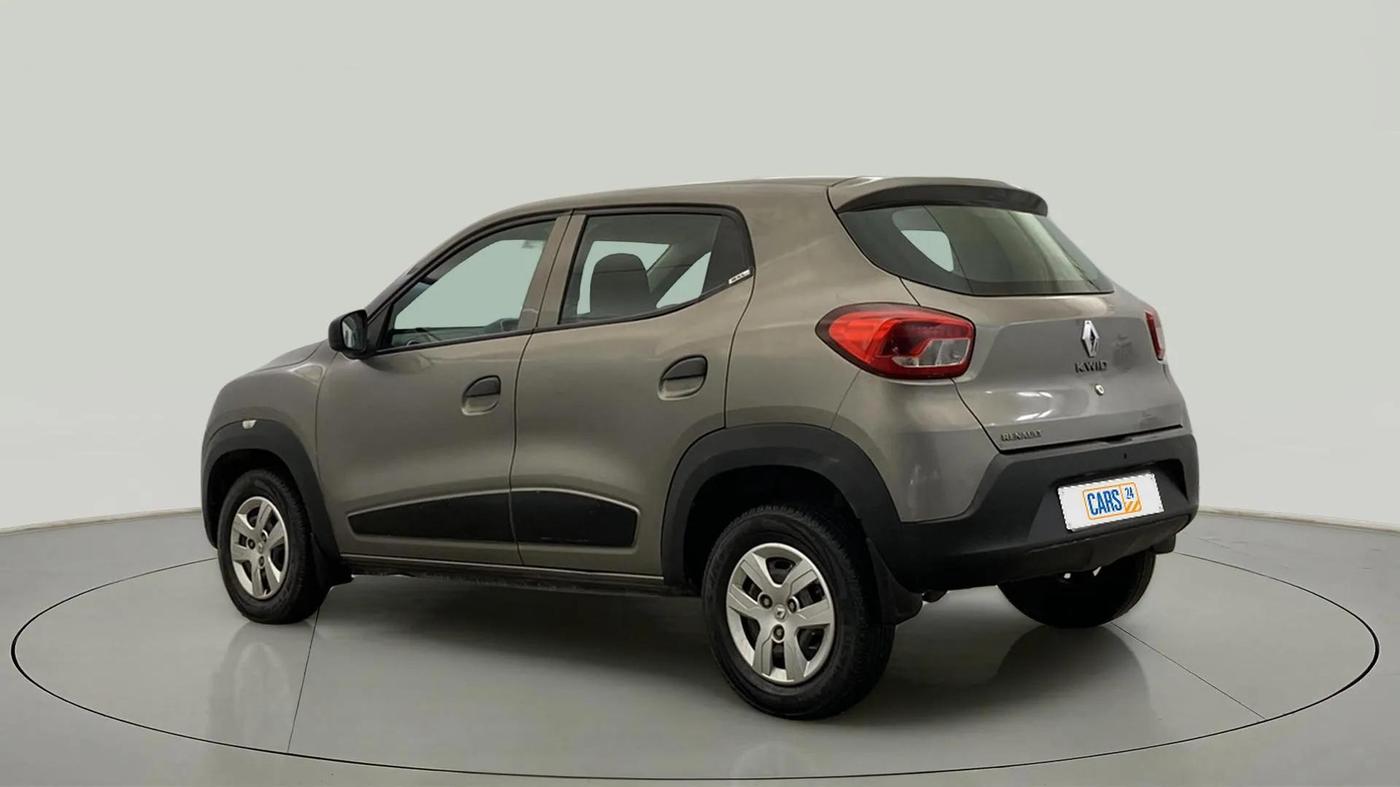 2019 Renault Kwid RXL, Petrol, Manual, 73,649 km, Left Back Diagonal